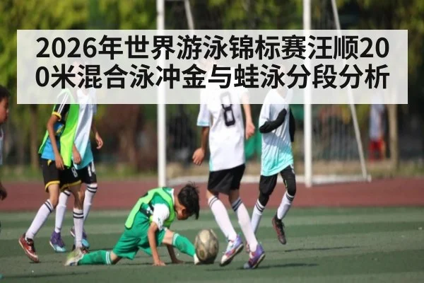 2026年世界游泳锦标赛汪顺200米混合泳冲金与蛙泳分段分析